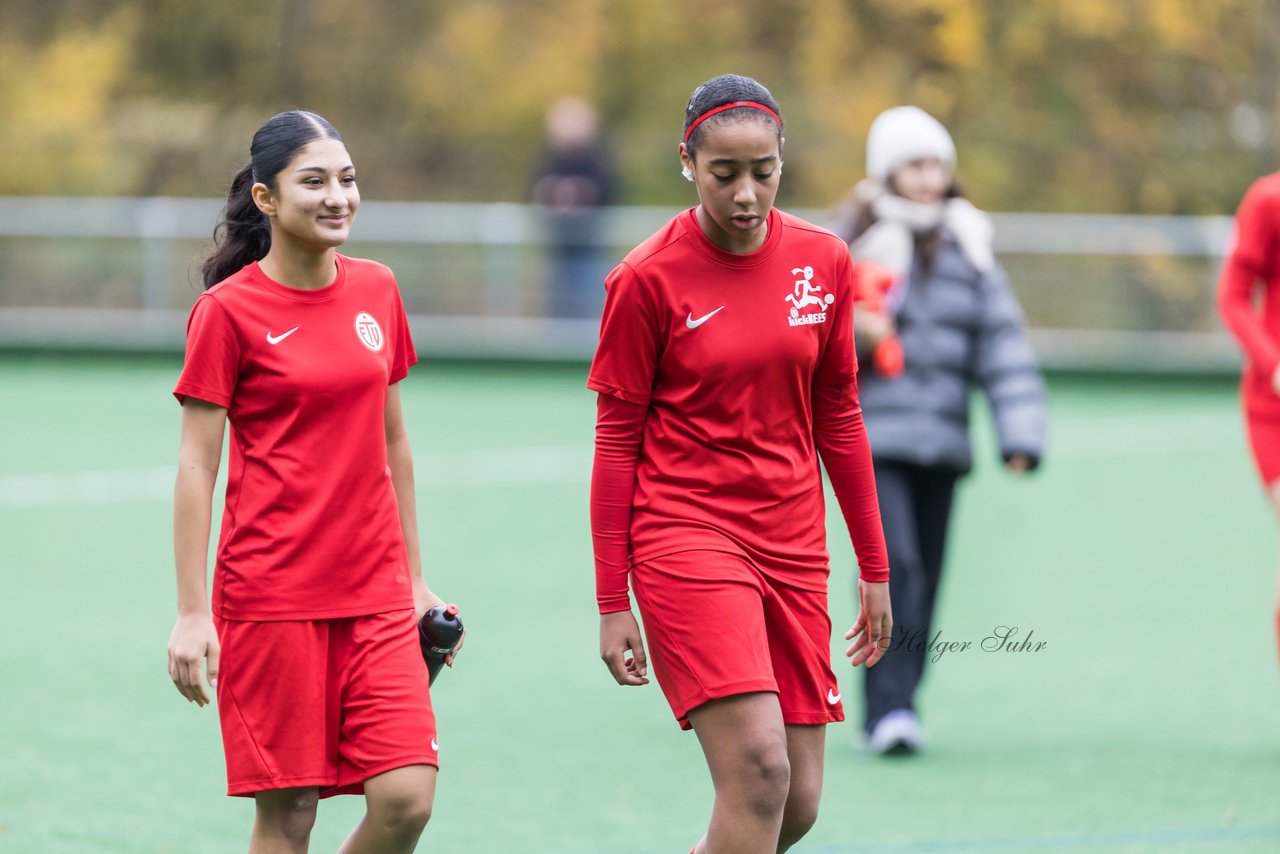 Bild 283 - wCJ VfL Pinneberg - Eimsbuettler TV : Ergebnis: 0:3
